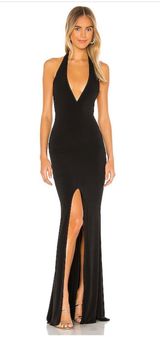 Nookie Revolve  Illegal Halter Gown Photo 0