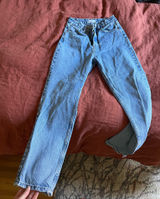 ZARA Jeans High-Rise Straight Photo 0