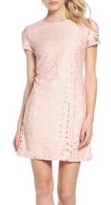 Julia Jordan Lace Sheath Dress Photo 0