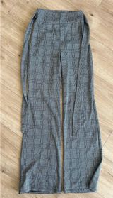 Windsor  Plaid Pants High-Waisted Photo 0