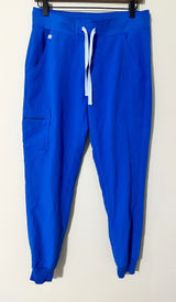 FIGS Technical Collection Royal Blue Jogger Scrub Pants Women's Size S Photo 0
