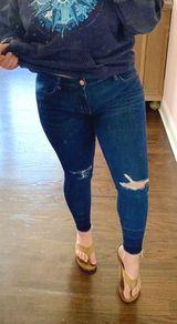 American Eagle Outfitters Jegging Jeans Photo 0