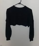 Missguided Cropped Knit Sweater Photo 0