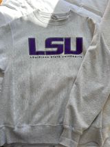 Champion LSU Sweatshirt Photo 0