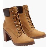 Timberland Allington Lace-Up Bootie Wheat Tan Size 7 Photo 0