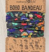Natural Life Full Boho Bandeau Headband - #336 Photo 0