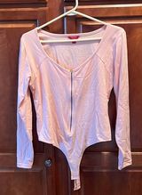 Guess Light Pink Bodysuit Photo 0