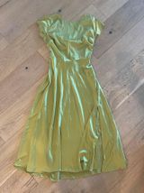 Molly green Silk Dress Photo 0