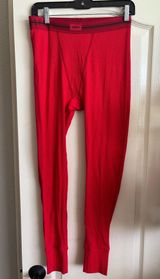 SKIMS Leggings Cotton Rib red Photo 0