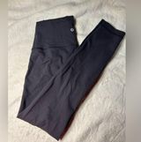Lululemon Black Wunder Train Leggings Photo 0