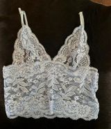 Blue Lace Bralette Photo 0