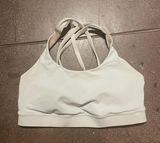 White Energy Sports Bra Photo 0
