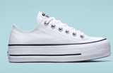 Converse Canvas Platform Chuck Taylor All Star Photo 0
