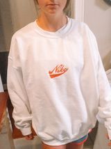 Embroidered Crewneck Size L Photo 0