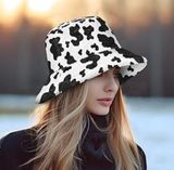 Princess Polly Highland Bucket Hat - Cow Print New with Tags Photo 0