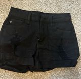 Buckle Jean Shorts Photo 0