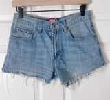 Levi’s 514 Slim Straight Cut Off Shorts Photo 0