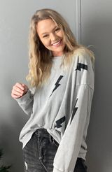 easel Lighting bolt Sweatshirt  Photo 0