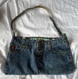 Denim Shoulder Bag Photo 0