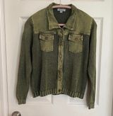 PBJ Blues sweater jacket Green Photo 0