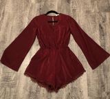 ILLA ILLA Lace Detail Romper Photo 0