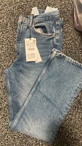 ZARA Jeans High Rise Photo 0