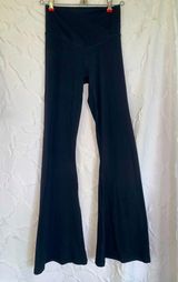 Aerie offline Black Real Me high rise cross over Flare leggings Size Medium Yoga Photo 0