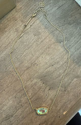 Kendra Scott Gold Necklace Photo 0