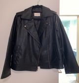 Universal Thread Leather Jacket Photo 0