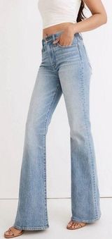 Madewell Tall Perfect Vintage Flare Jeans Light Wash Photo 0