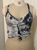 Justify Tie Dye Cropped Cami Photo 0