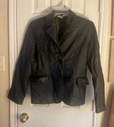 Newport News Vintage Leather Jacket Photo 0