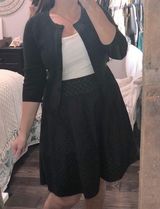 Ann Taylor LOFT small black cardigan Photo 0