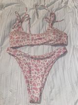 cow print bikini Pink Photo 0