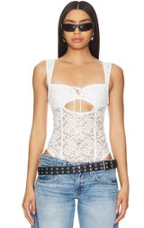 Lace Bodysuit Photo 0