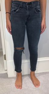 Rag & Bone Black Jeans Photo 0