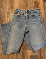 Levi’s 501 Skinny Jeans Photo 0