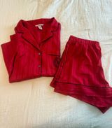 Victoria secret red pajama set Photo 0