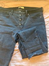 Madewell Black Skinny Jeans Photo 0