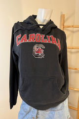 University Of South Carolina Gamecocks Fanatics Hoodie Black W Sm Collegiate Photo 0