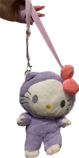 Hello Kitty ✨Y2k purple  plush bag Photo 0