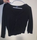 CHAPS Black Sweater Photo 0