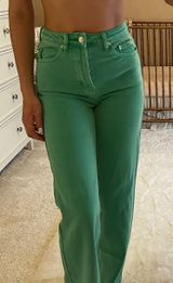 Straight Leg Retro Jeans Size XS Photo 0