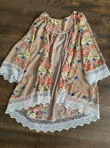 Floral Print Cover Up Multi Photo 0