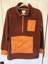 Half Zip Sherpa Fleece Photo 0