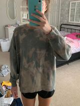 Aerie Bleached Distressed Sweatshirt Photo 0