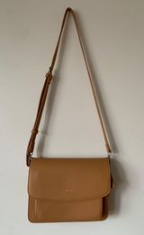 Pixie Mood Brown Crossbody Bag  Photo 0