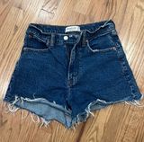 The 90’s Relaxed Cutoff Short High Rise Photo 0