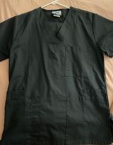 Delta dark grey scrub set Photo 0