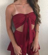 Summer Romper Red Size XS Photo 0